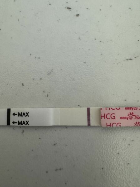 11dpo is this a faint line?