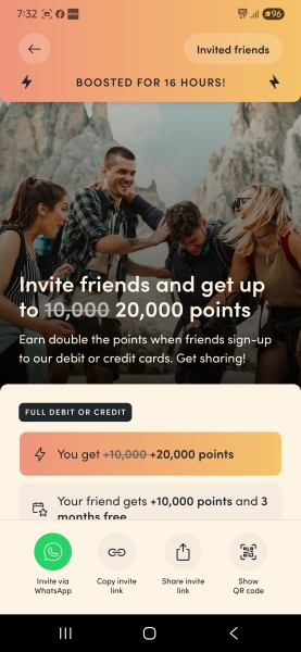 YONDER £10 FREE CASH + £20 FOR EACH REFERRAL NO DEPOSIT