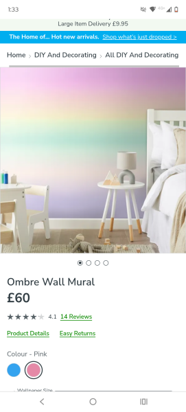 Colours that would go with this mural