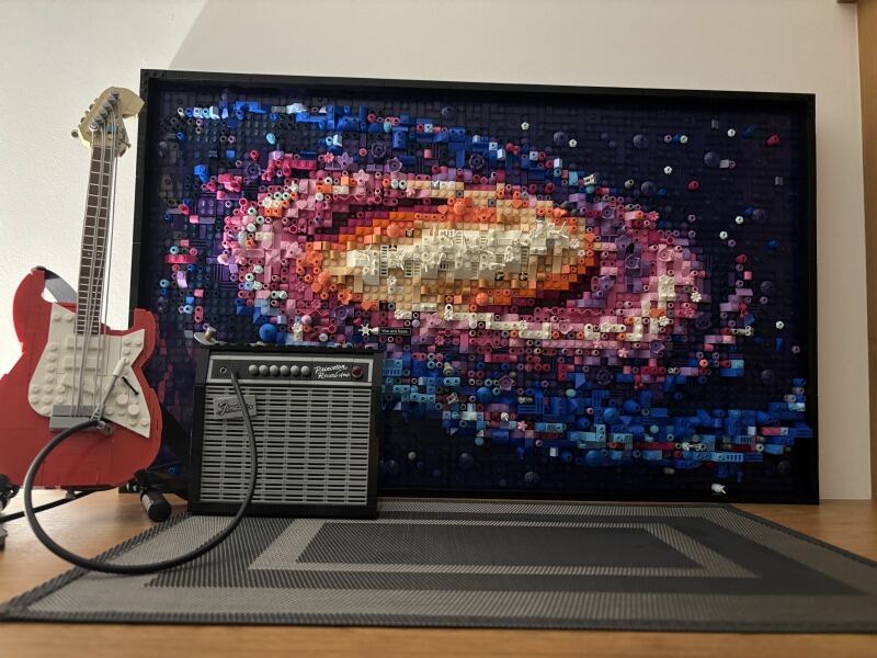To show me your LEGO collection- Part 2