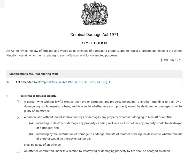 Destroying a passport is a criminal offence?