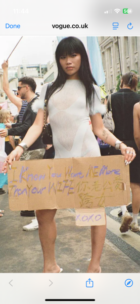 Vogue report on Trans Pride