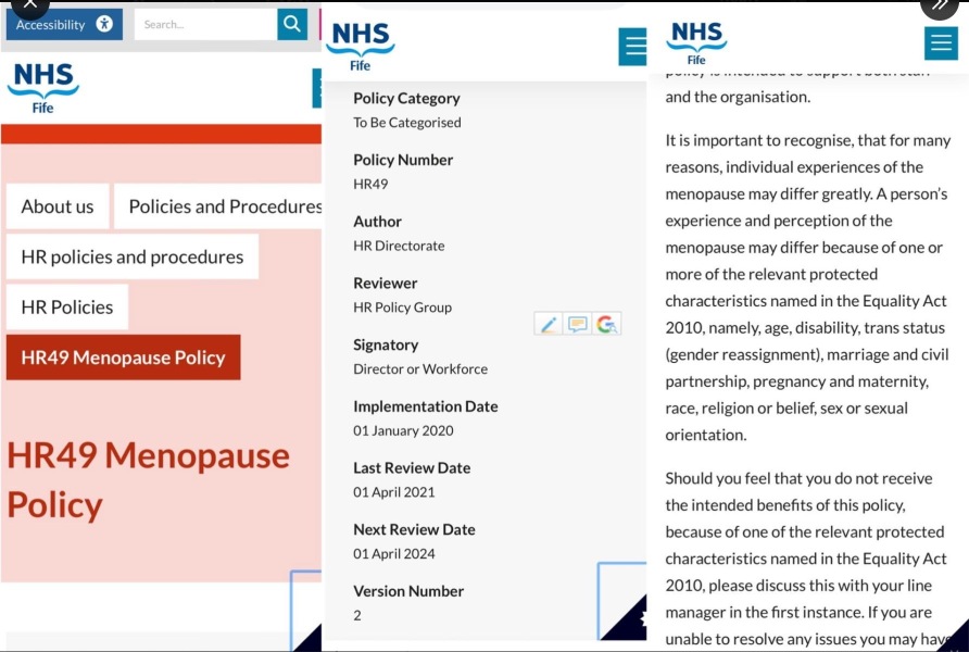 NHS Fife tries to silence nurse - Sandie Peggie vs NHS Fife Health Board and Dr Beth Upton - thread #33