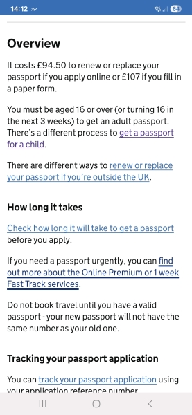 To think if you have a valid UK driving license you should be able to apply for a first passport without all of this countersigning bollocks?