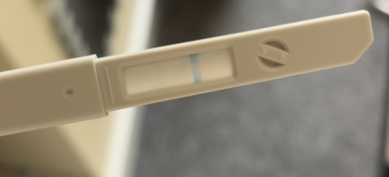 Is this a faint positive?