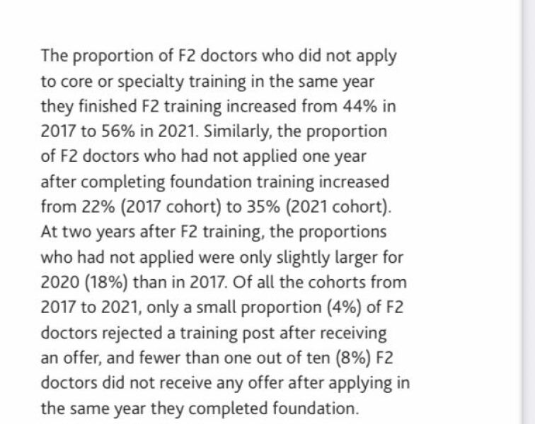To think the BMA have misjudged with another doctor's strike?