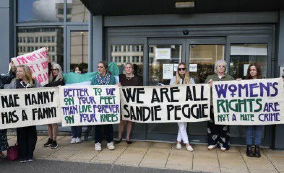 NHS Fife tries to silence nurse - Sandie Peggie vs NHS Fife Health Board and Dr Beth Upton - thread #37