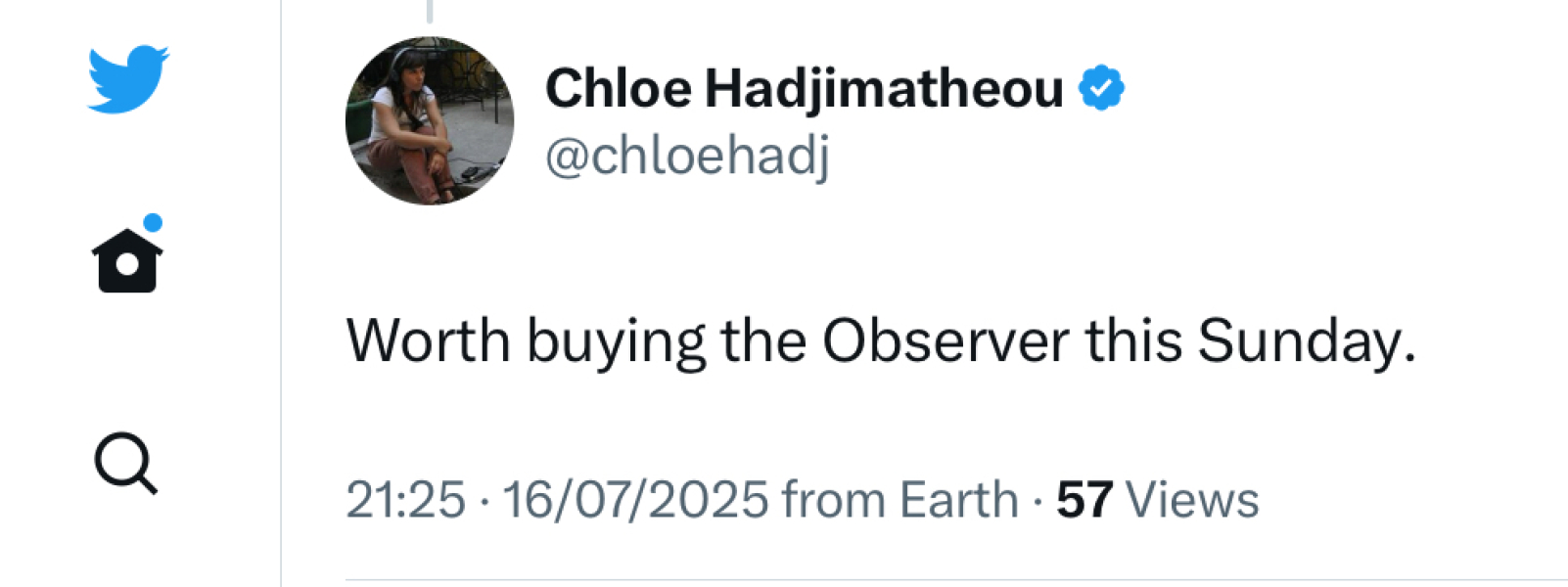 Thread 8: To feel disappointed after reading this in The Observer about the author and her husband from The Salt Path book and film?