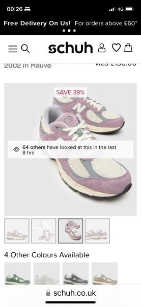 What trainers have you bought lately?