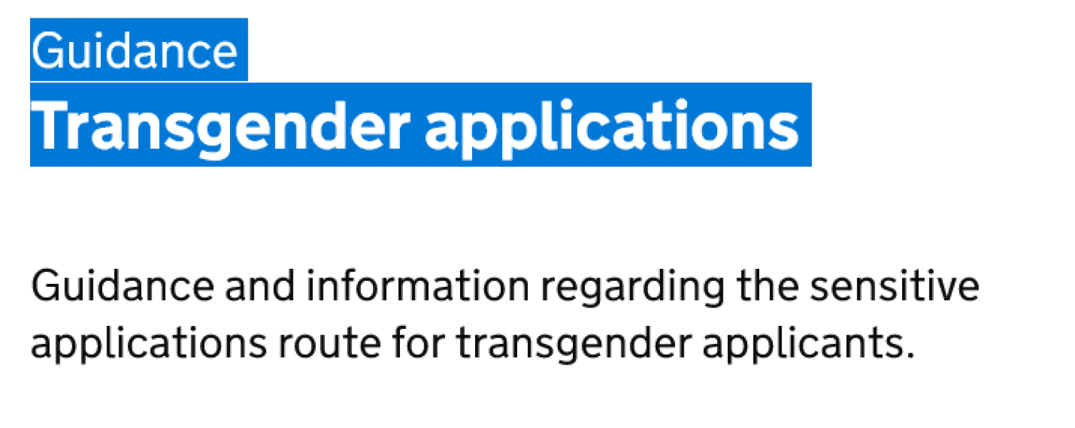 How does it even affect you? Just be kind.