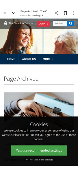 Girl Guides and the SC judgement