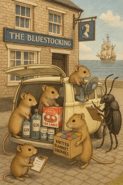 Woolly Hugs. Desperately sad news we are afraid. Making a Blanket for lovely Swashbuckled whose son has tragically died.