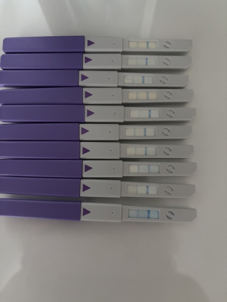 Ovulation sticks