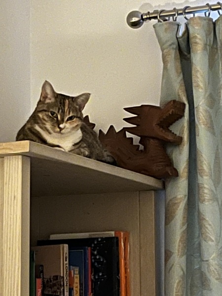 The One after the One where the Excellent Cats posed for a calendar