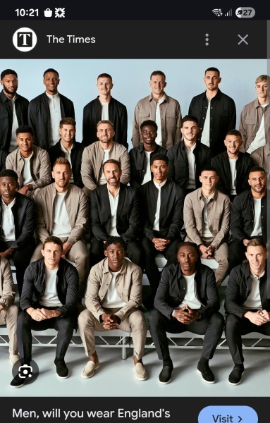 To think the Lionesses' Outfits in this Picture are Ridiculous?