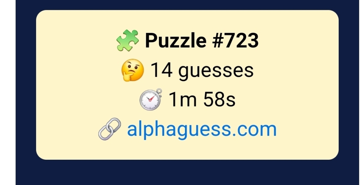 Alphaguess 7 and Hang Five
