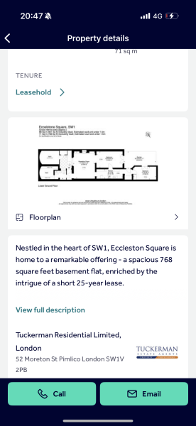 Absolute WANKIEST estate agent speak