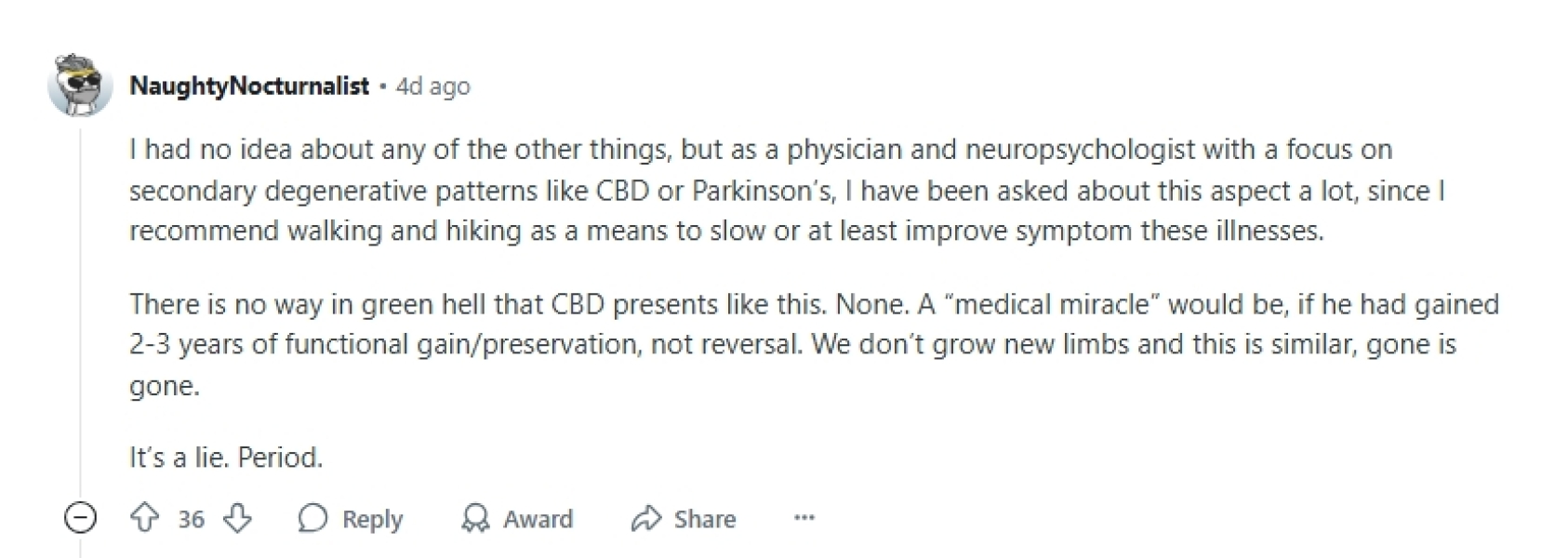 Thread 5: To feel disappointed after reading this in The Observer about the author and her husband from The Salt Path book and film?