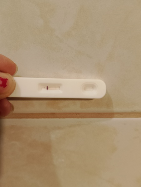 Pregnancy test result