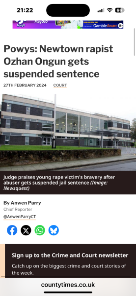 4 yrs for cutting down tree, no jail time for rape