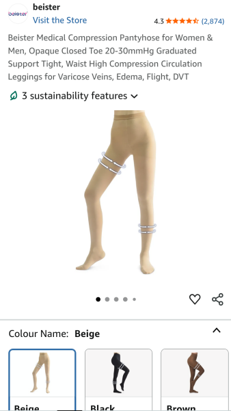Compression socks - help!