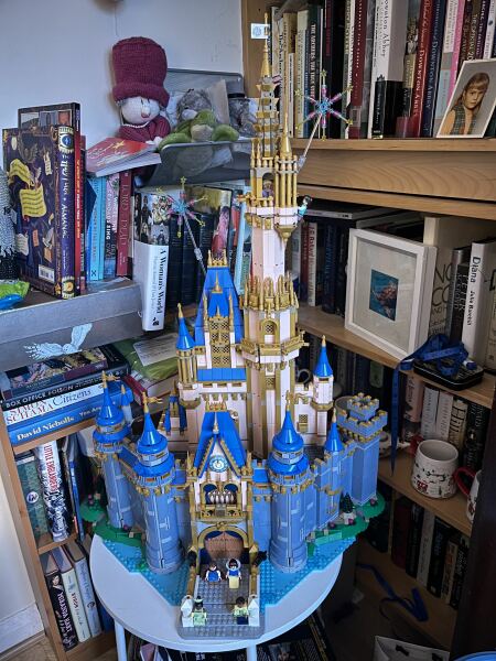To show me your LEGO collection- Part 2