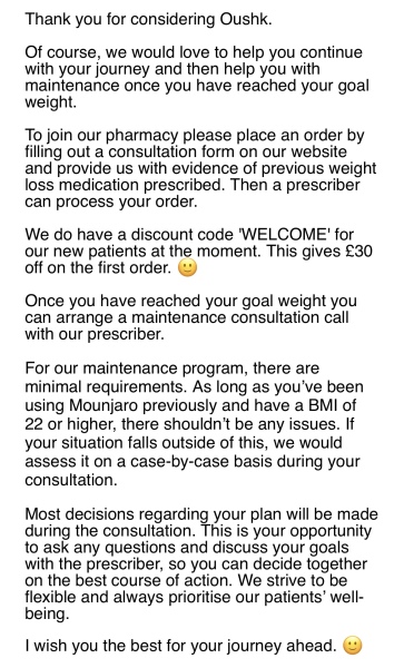 April 2025 Mounjaro Starters - Thread 5!