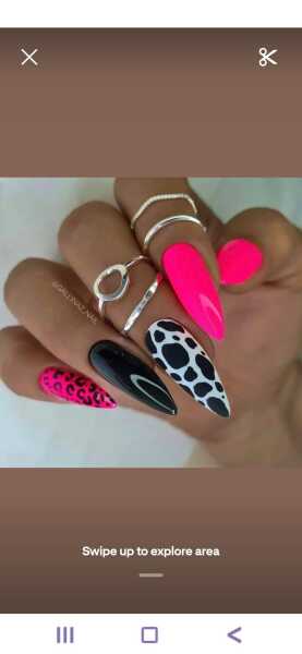 Do you like my nails?