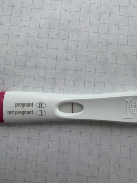 Positive test after TFMR 5weeks ago