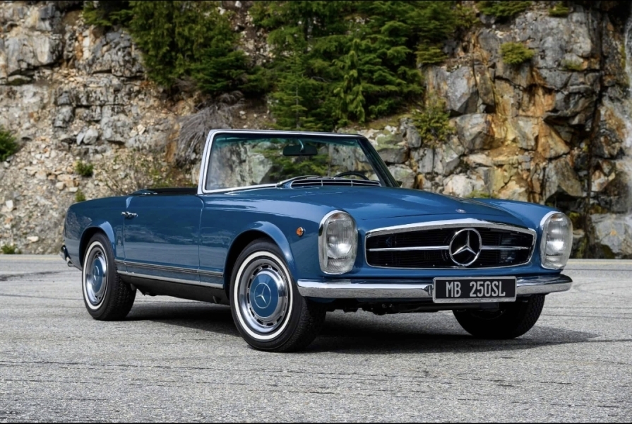What make/model of old car would you like to own?