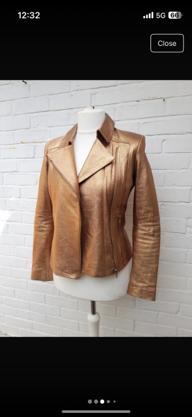Update my biker jacket?