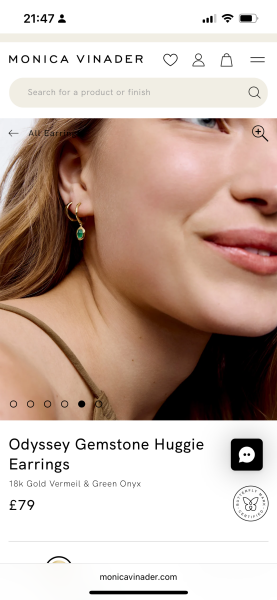 Which earrings are these? (Monica Vinader)