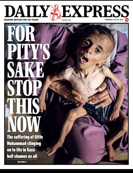 To think UN should now be in Gaza as a peacekeeping force