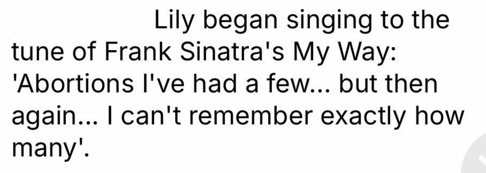 Lilly Allen & Miquita on abortions