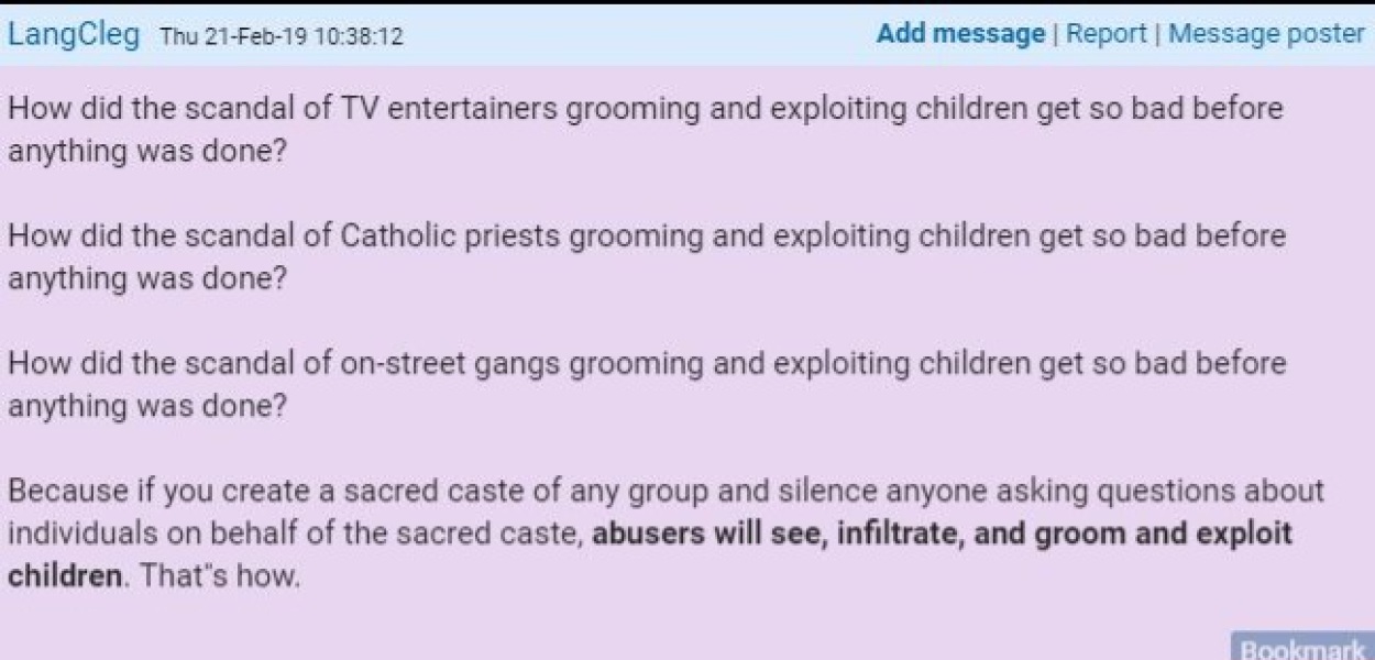 Mumsnet Obsession With Penises