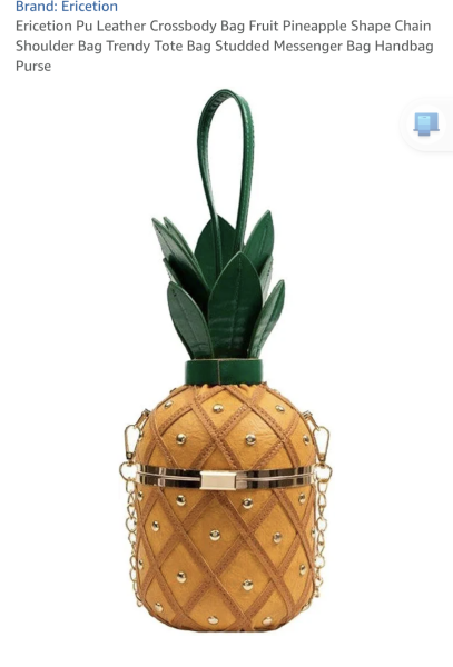 Is this bag tacky?