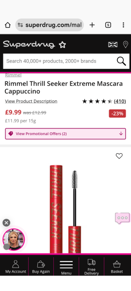 Brown mascara?