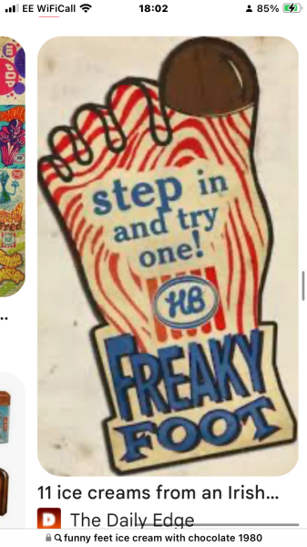 Did I imagine this? 80s/90s ice cream, crisps