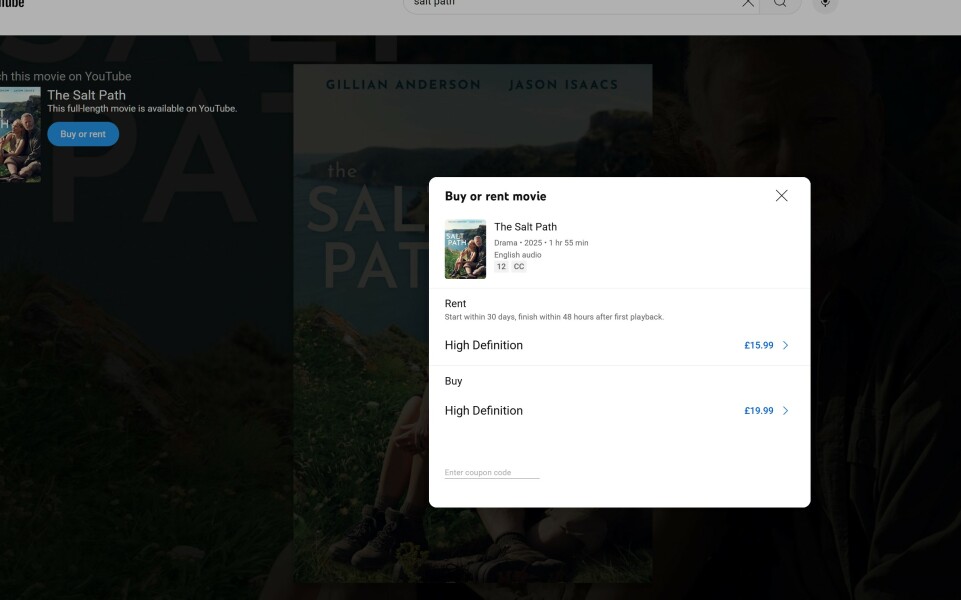 Thread 8: To feel disappointed after reading this in The Observer about the author and her husband from The Salt Path book and film?