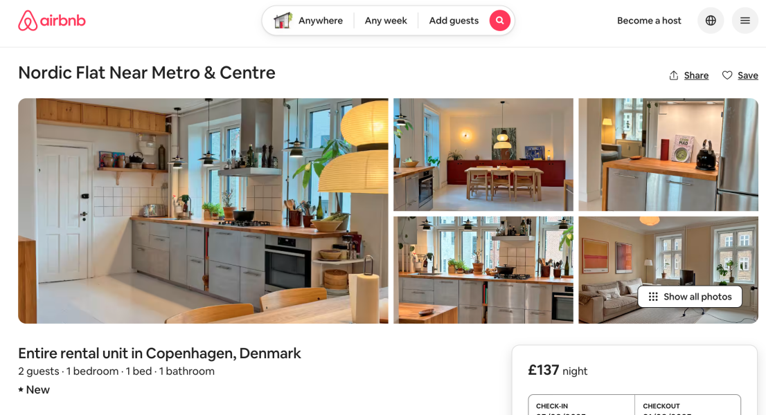 Copenhagen Hotel Recommendations