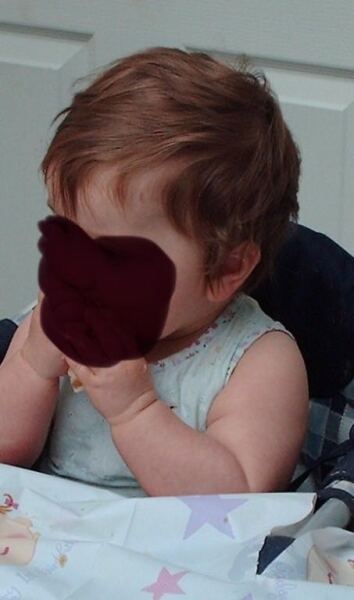 Anybody’s child have this hair colour?