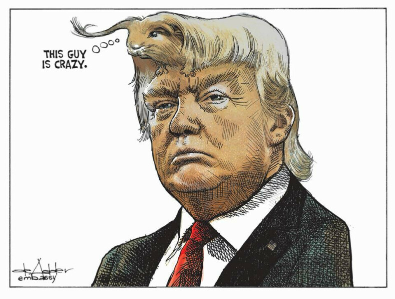 Trumplethinskin wants his Situation Room photo because it most definitely rained on his parade - Trump thread #145