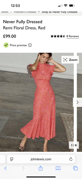 Help! How to style dress so it looks a bit edgy/not like a bridesmaid?