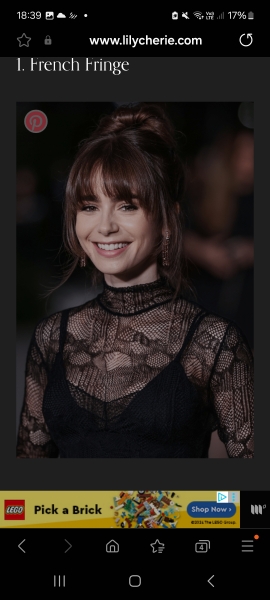 Can anyone help me with hairstyle ideas please