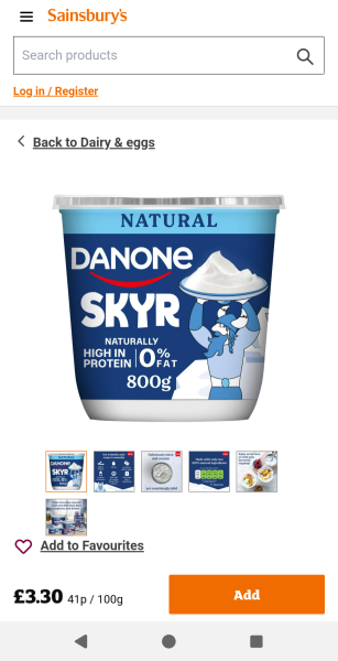 Greek yoghurt tips please to make it more palatable?