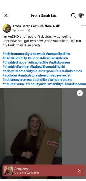 Girls Using Walking Sticks