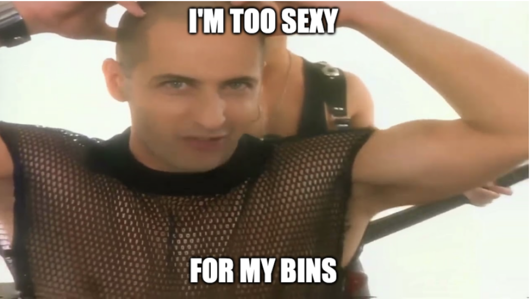 Husband furious I took the bins out - WWYD?