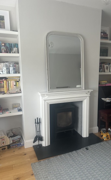 How should I hang this mirror please