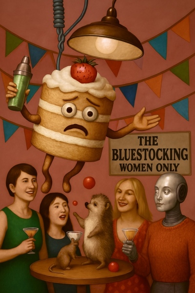 The Bluestocking - holding the line and losing the thread