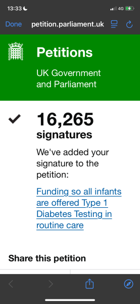 To think this is the start of type 1 diabetes